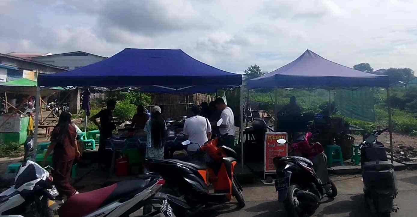 လှမေတ္တာ ဆန်ပြုတ်၊ ဆီချက်
