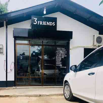 3Freinds Hair Salon ဆံပင်ညှပ်ဆိုင်