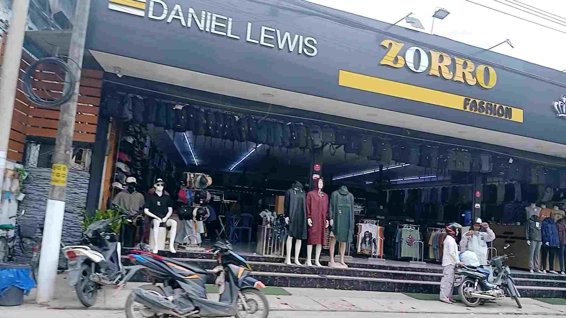 ZORRO  Fashion အထည်ဆိုင် (ကန်လမ်း)
