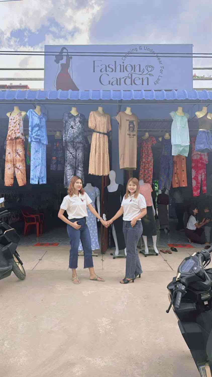 Fashion Garden အမျိုးသမီးအတွင်းခံ/ဘော်လီ/အဝတ်အစားဆိုင်