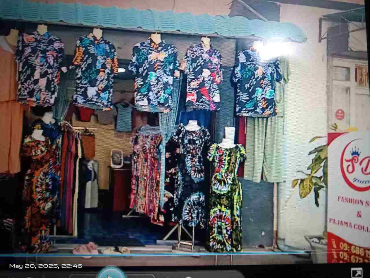 SD queen (Fishion shop/Pajama collection) ဘုရားလမ်း