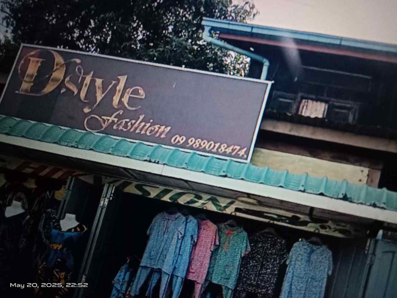 Dstyle  Fashion အထည်ဆိုင်