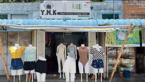 Y.M.K High quality vintage shop
