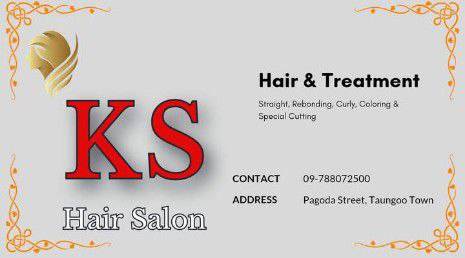 KS Hair Salon- boy &girl